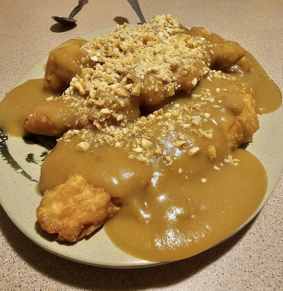 Breaded Almond Fried Chicken