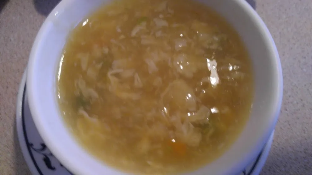 Egg Flower Soup