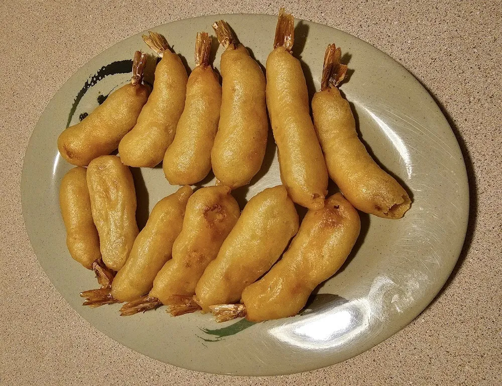 Fried Shrimp Appetizer