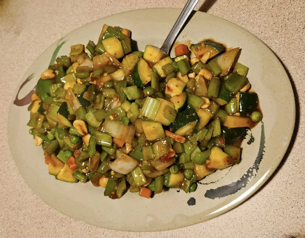 Kung Pao Vegetables