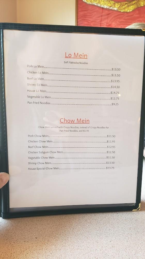 Szechuan Chinese Restaurant Menu image 3