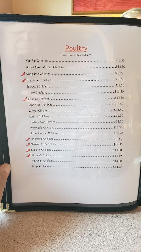 Szechuan Chinese Restaurant Menu image 4