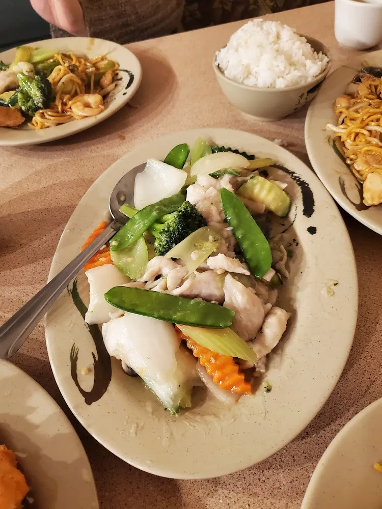 Vegetable Chicken